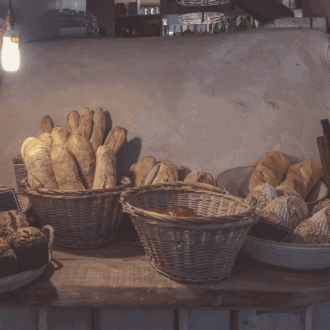 La cerveza hecha con pan francés del Hopscotch en Toulouse