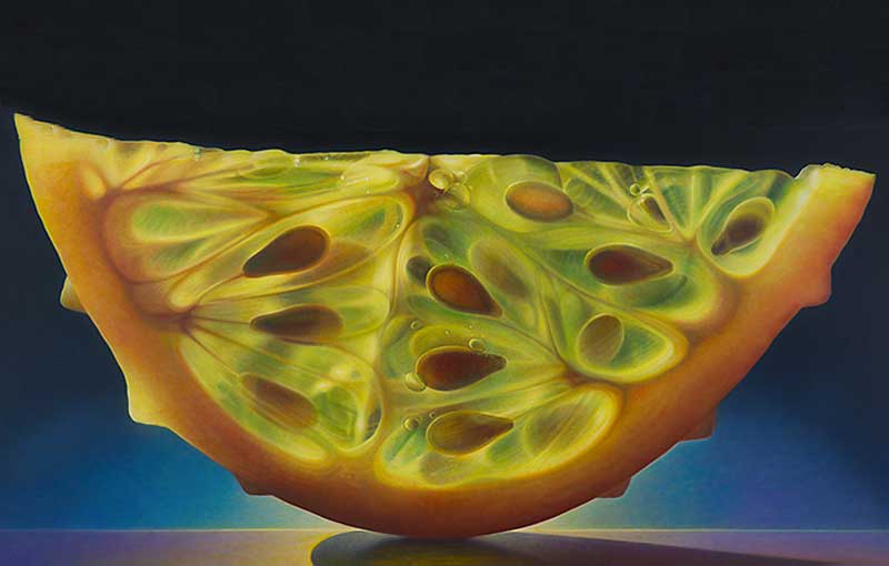 The impressive Hyperrealist Paintings of Denis Wojtkiewicz