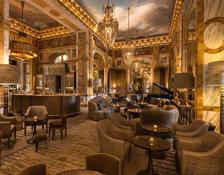 Top 10 hotel bars in Paris to taste surrounded by a beautiful setting