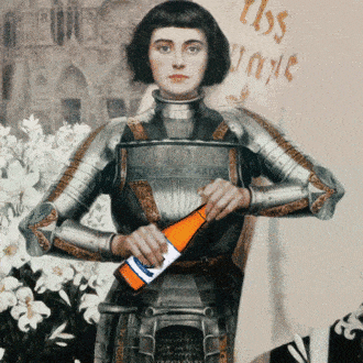 Francia. El orgullo hacia Juana de Arco en Ruan ahora se representa en una gama de tres cervezas