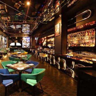 Taste a cocktail at some of the best bars you will find in Mumbai