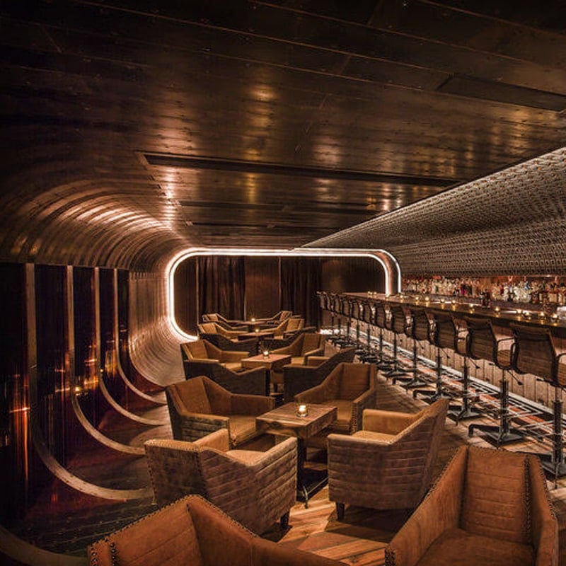 A Hong Kong et Bangkok, les bars cachés J.Boroski
