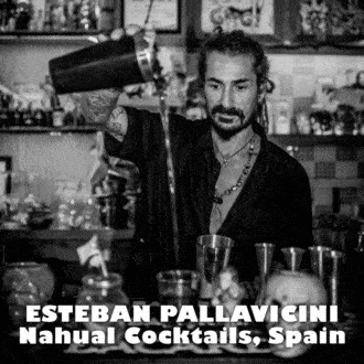 Joan Williams cocktail par Esteban Pallavicini