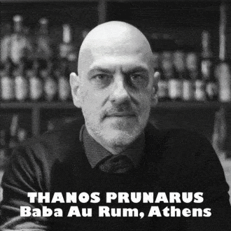 A bergamot liqueur based cocktail: Love of Zero by Thanos Prunarus