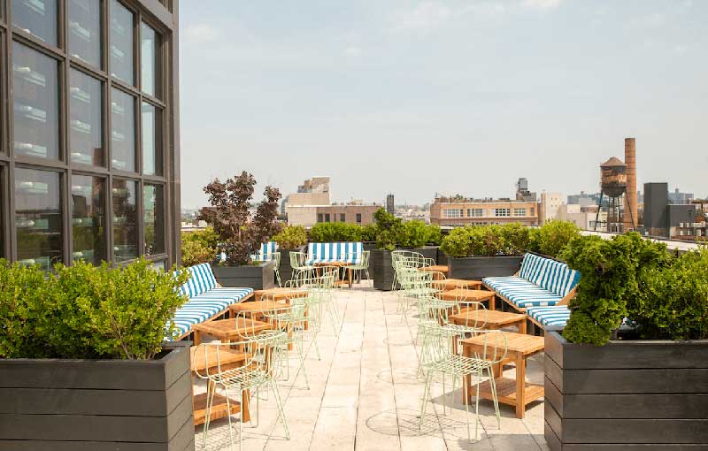 Los 10 mejores bares azotea de Nueva York
