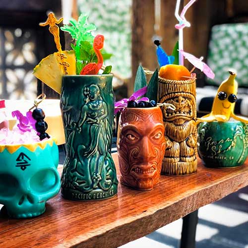 tiki cocktails - cócteles tiki - cocktails tiki