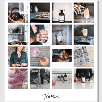 El Pink Gin Tinkture revoluciona la manera de degustar ginebra