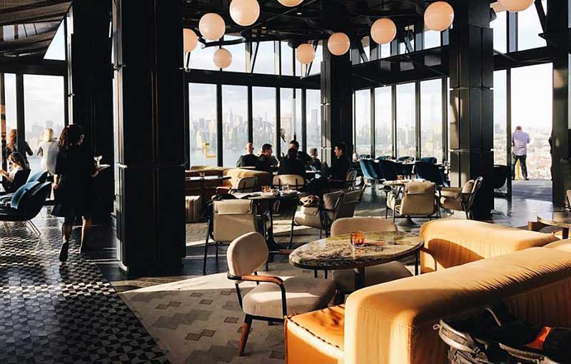 Los 10 mejores bares azotea de Nueva York