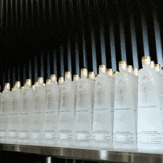 Esta destilería canadiense hace un vodka bajo en calorias y sin gluten