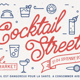 ¡Mañana arranca la tercera edición de Cocktail Street Paris! Echa un vistazo a la programación