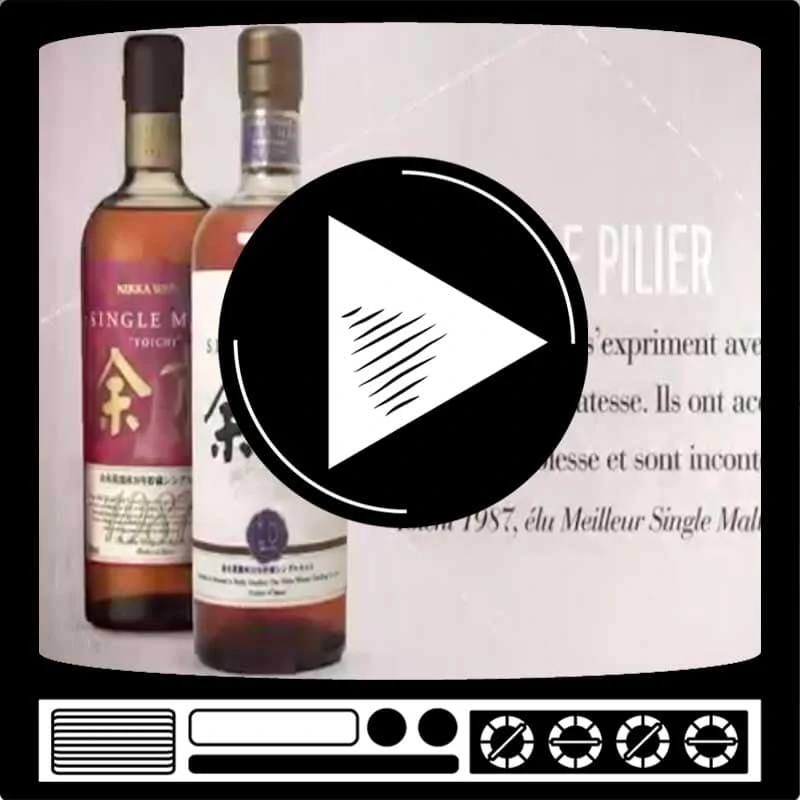 Francia. NIKKA whisky from the barrel