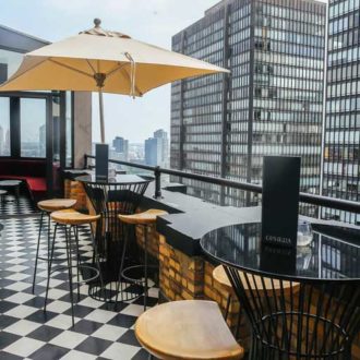Top 10 of The Best Rooftop Bars in New York