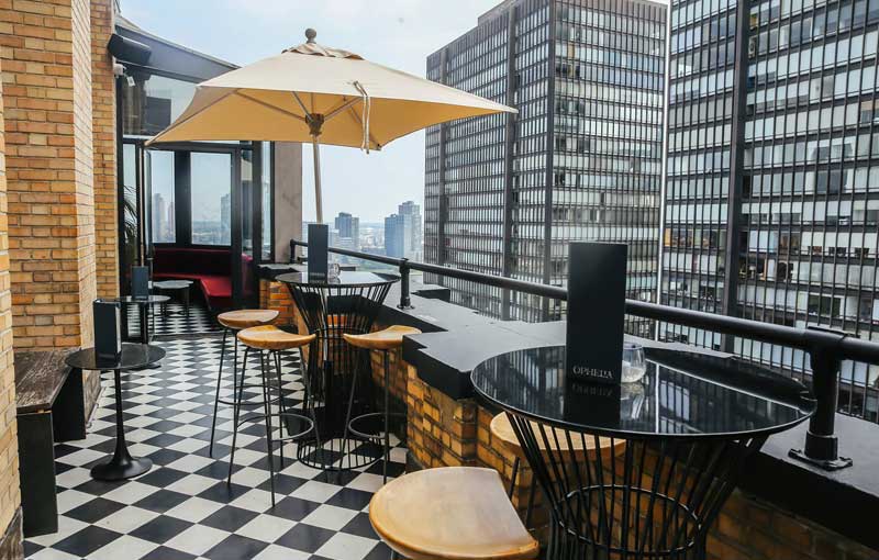 Top 10 of The Best Rooftop Bars in New York