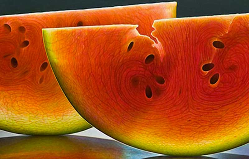 The impressive Hyperrealist Paintings of Denis Wojtkiewicz