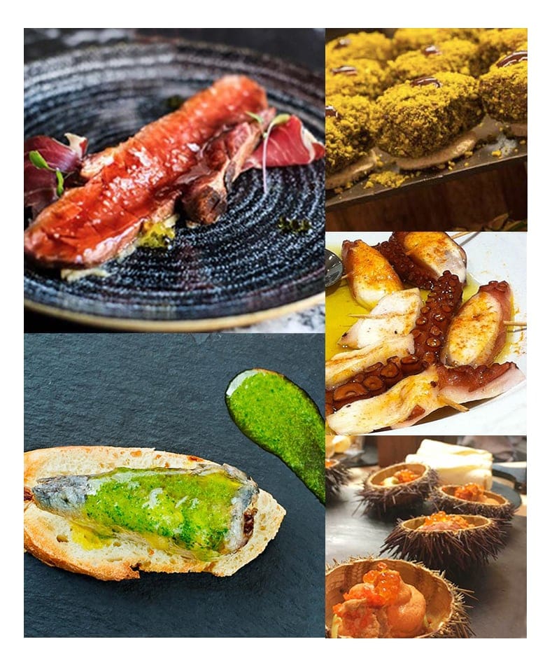 Los pinchos de San Sebastián considerados por Lonely Planet la mejor experiencia gastronómica