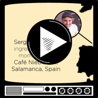 Sergio Bermejo et ses ingrédients du moment