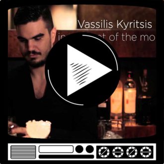 Vassilis Kyritsis nous présente son ingrédient spécial cocktail