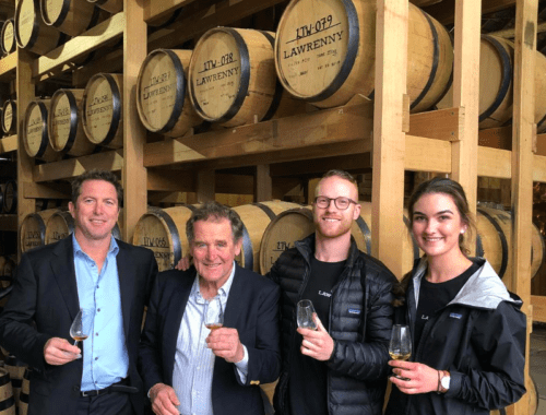 Whiskey and vodka flow as Tasmanian farmers adopt a spirit of sustainability