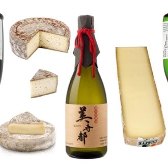 Maridajes de queso y sake: otro placer gastronómico