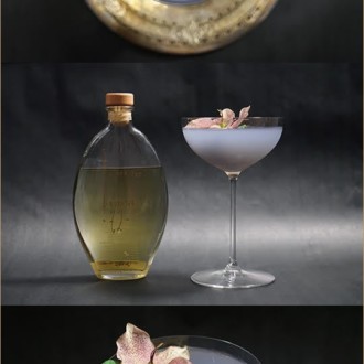 Arsenic & Old Lace, un cóctel con sabores de primavera