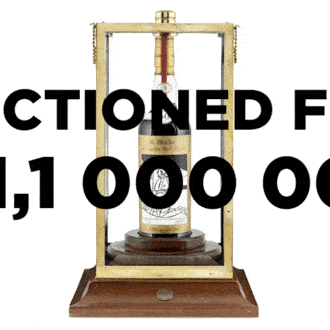 $ 1.1 million auction-sold whiskey: an exceptional event watched by Macallan’s lovers