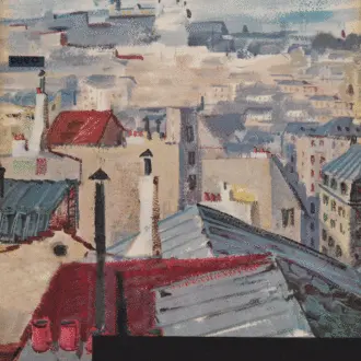 Afiche del vermut Dubonnet (1956) en retrospectiva por François Monti