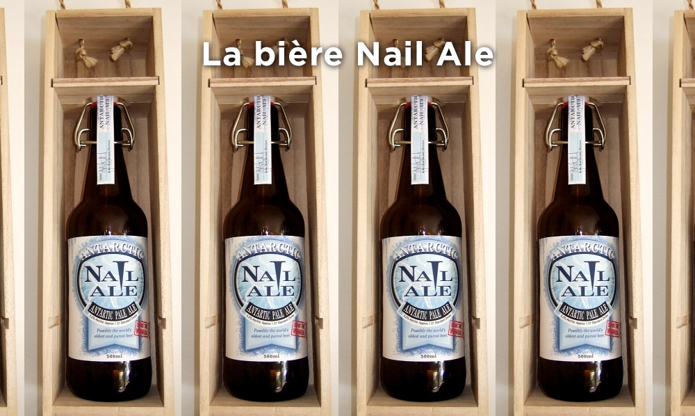 Cette bière est brassée avec de l’eau de l’Antartique, laquelle ? back