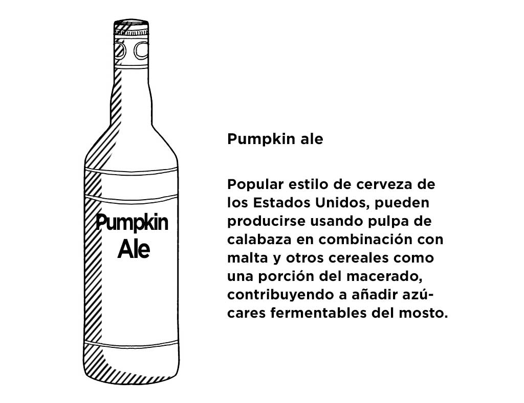 ¿Qué alcohol se puede hacer con la calabaza? Desliza el dedo sobre la fotografía para descubrirlo front