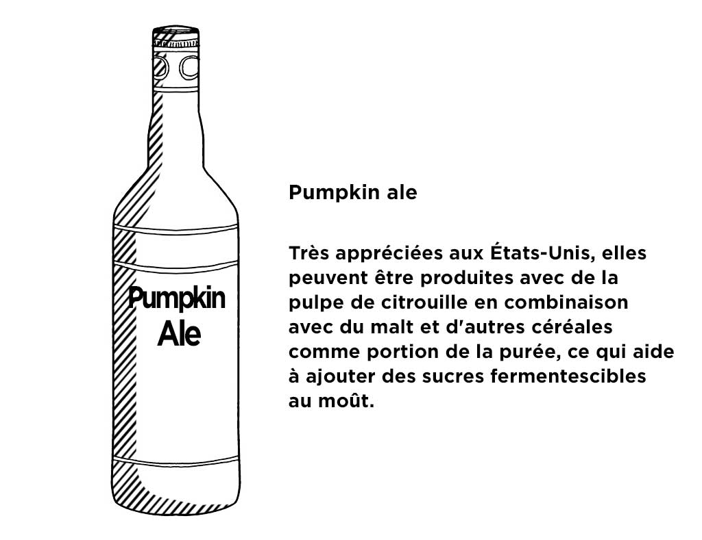 Quel alcool pouvez-vous préparer à partir de citrouille? Glissez votre doigt sur la photo pour le découvrir front
