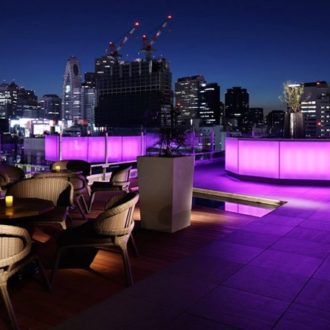 5 rooftop bars with outstanding view in Tokyo