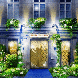 Paris recibe el Bar Efímero «Maison St-Germain»