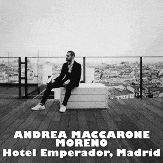 “Entre amigos” cocktail by Andrea Maccarone Moreno