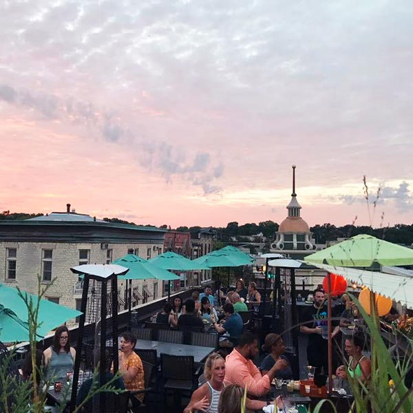 Top ten best Rooftop bars in Milwaukee