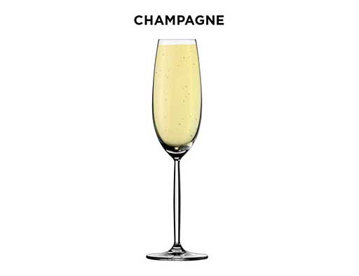 I Sparkle and you can taste me in a flute glass… who am I? Erase the screen with your finger to discover front