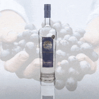 El vodka de uva es real y es de Burdeos