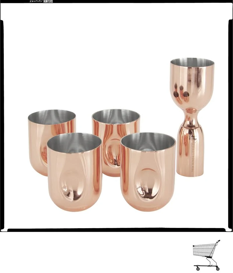 The "Plum Shot" cocktail set by Tom Dixon