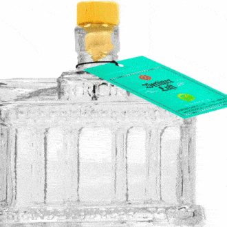 Berliner Luft: el licor de menta que rescató la destilería Schilkin