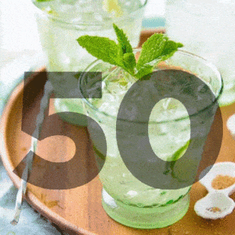 10 cocktails avec moins de 130 calories
