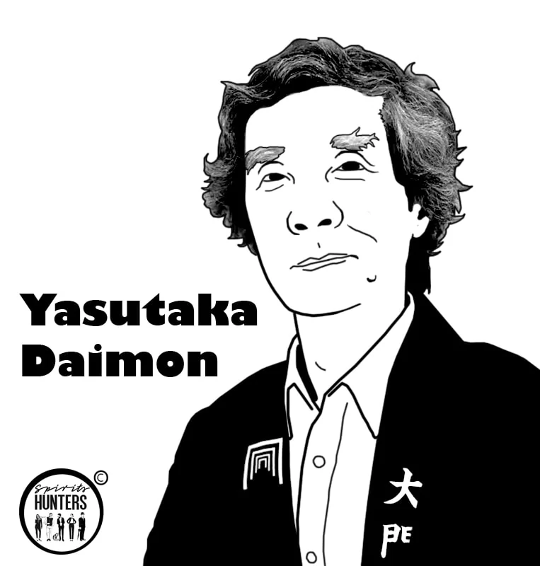 Meeting with Yasutaka Daimon, a Japanese sake brewer