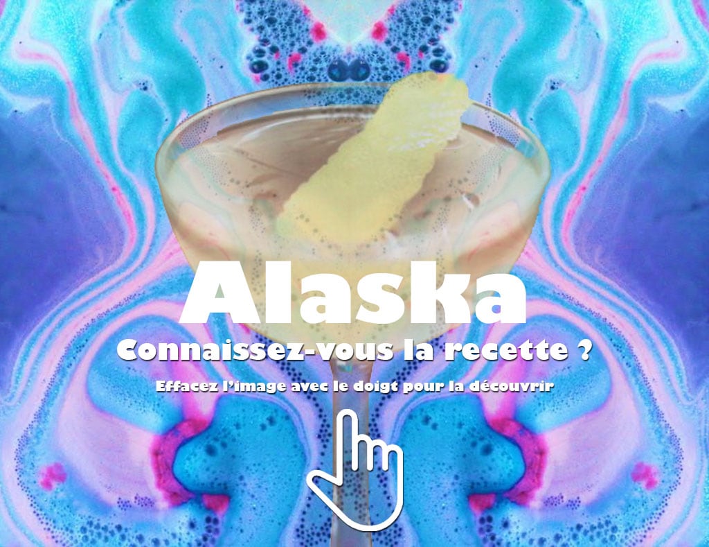 Connaissez-vous la recette du cocktail Alaska ? Effacez la photo por la découvrir back