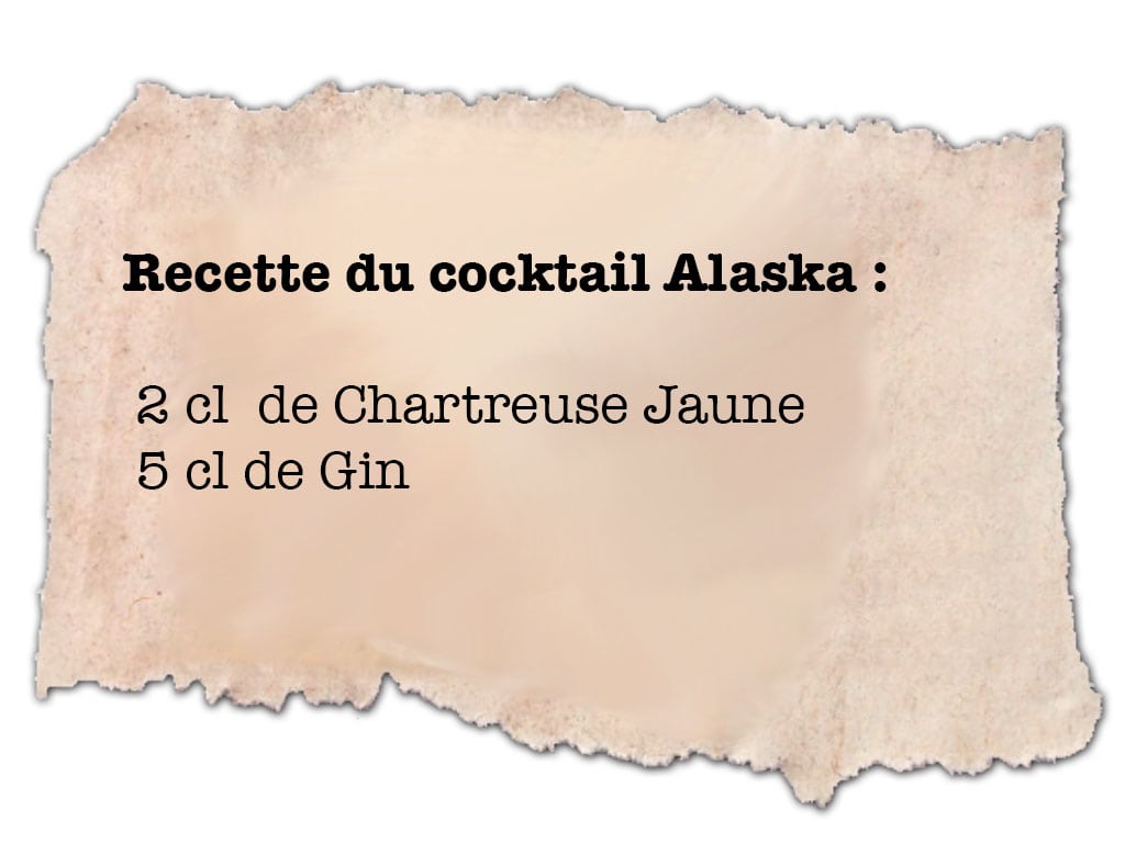 Connaissez-vous la recette du cocktail Alaska ? Effacez la photo por la découvrir front