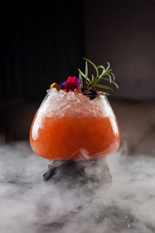 Meilleurs cocktails à base d’herbes fraîches pour l’automne