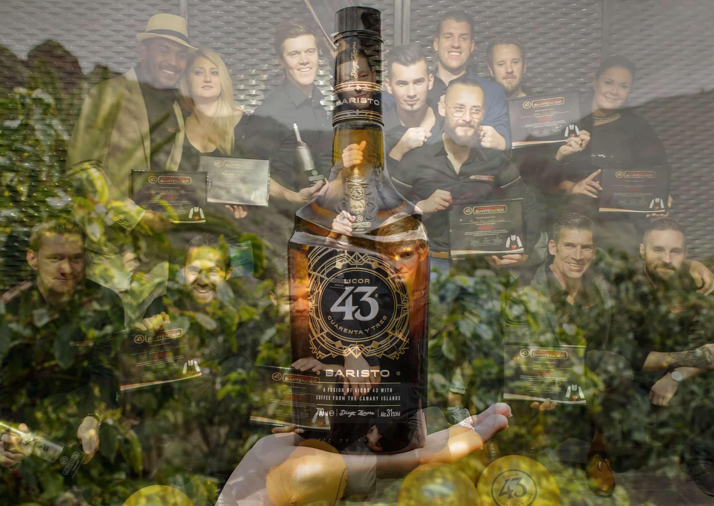 Licor 43’s The Most Passionate Bartender Team up!