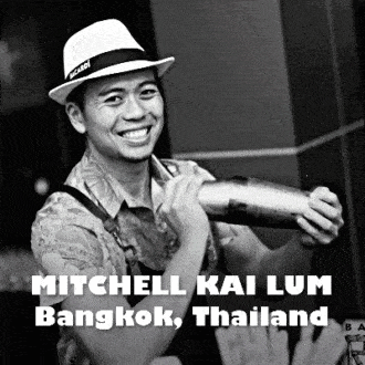 Haole cóctel por Mitchell Kai Lum