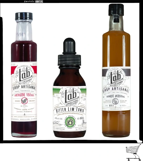 Discover this line of handcrafted Canadian syrups, bitters and vermouth