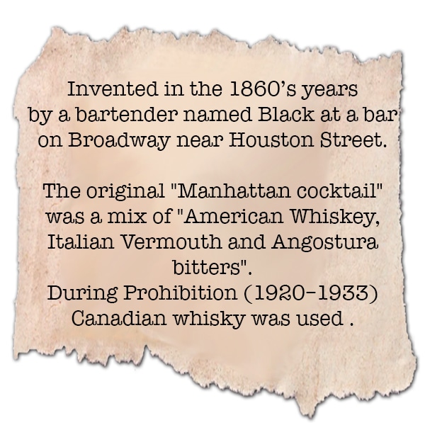 How much do you know about the Manhattan cocktail? Swipe your finger over the illustration to discover front