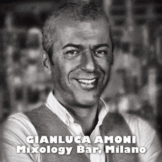 Sicilian in Milan cocktail par Gianluca Amoni