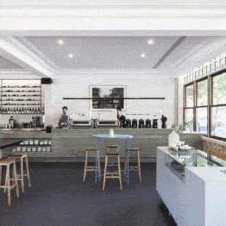 Chandon bar de Australia galardonado por su diseño