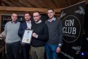 Casked Aged Gin by Opyos was crowned best gin of Luxembourg