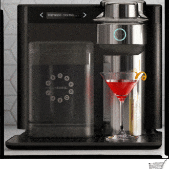 The perfect cocktail machine for your home bar